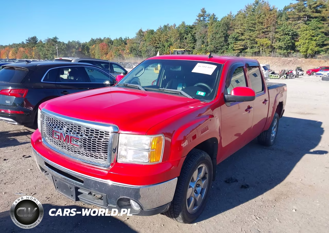 2010 GMC Sierra 1500 Slt VIN:3GTRKWE36AG209733 - 2