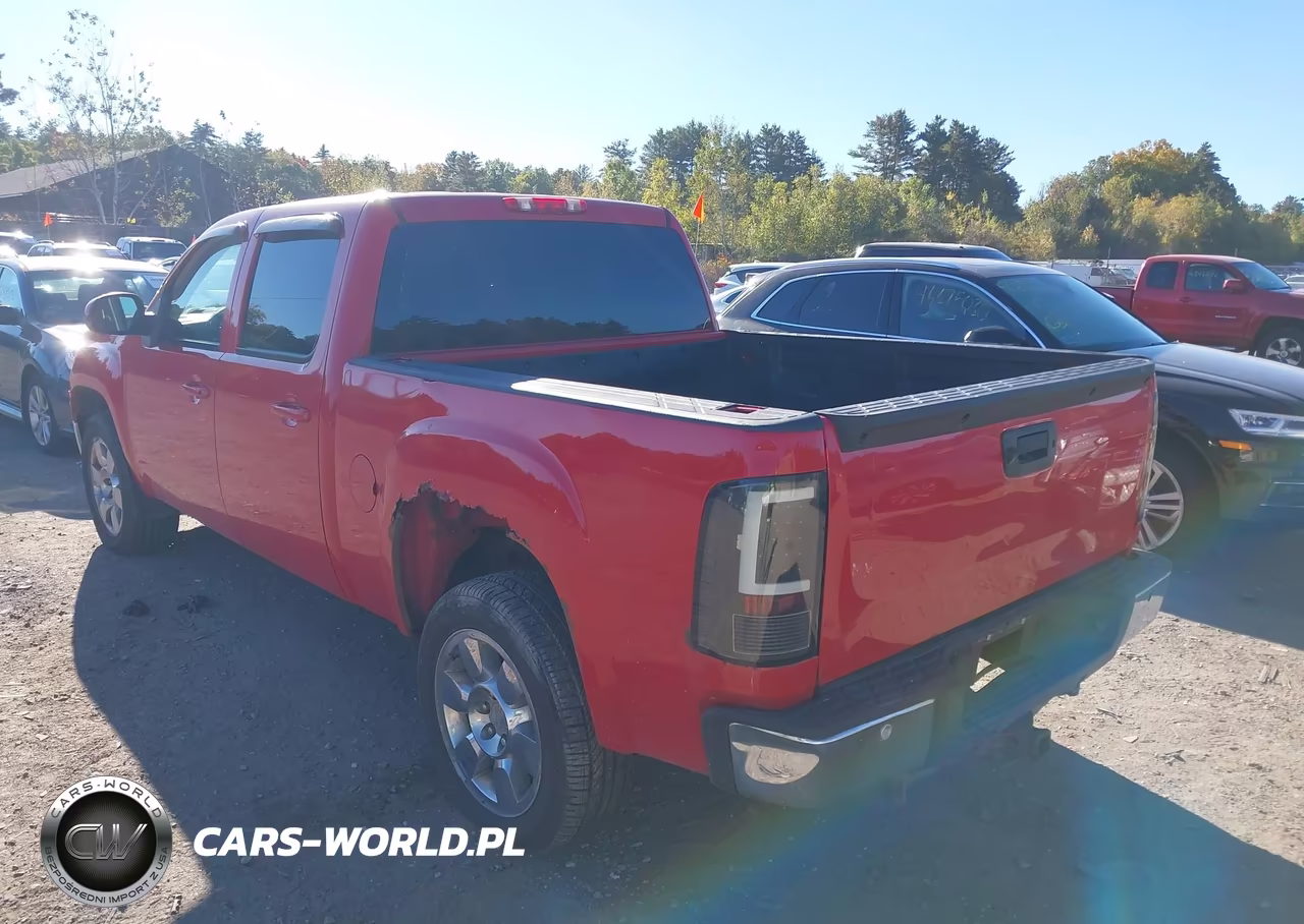 2010 GMC Sierra 1500 Slt VIN:3GTRKWE36AG209733 - 3