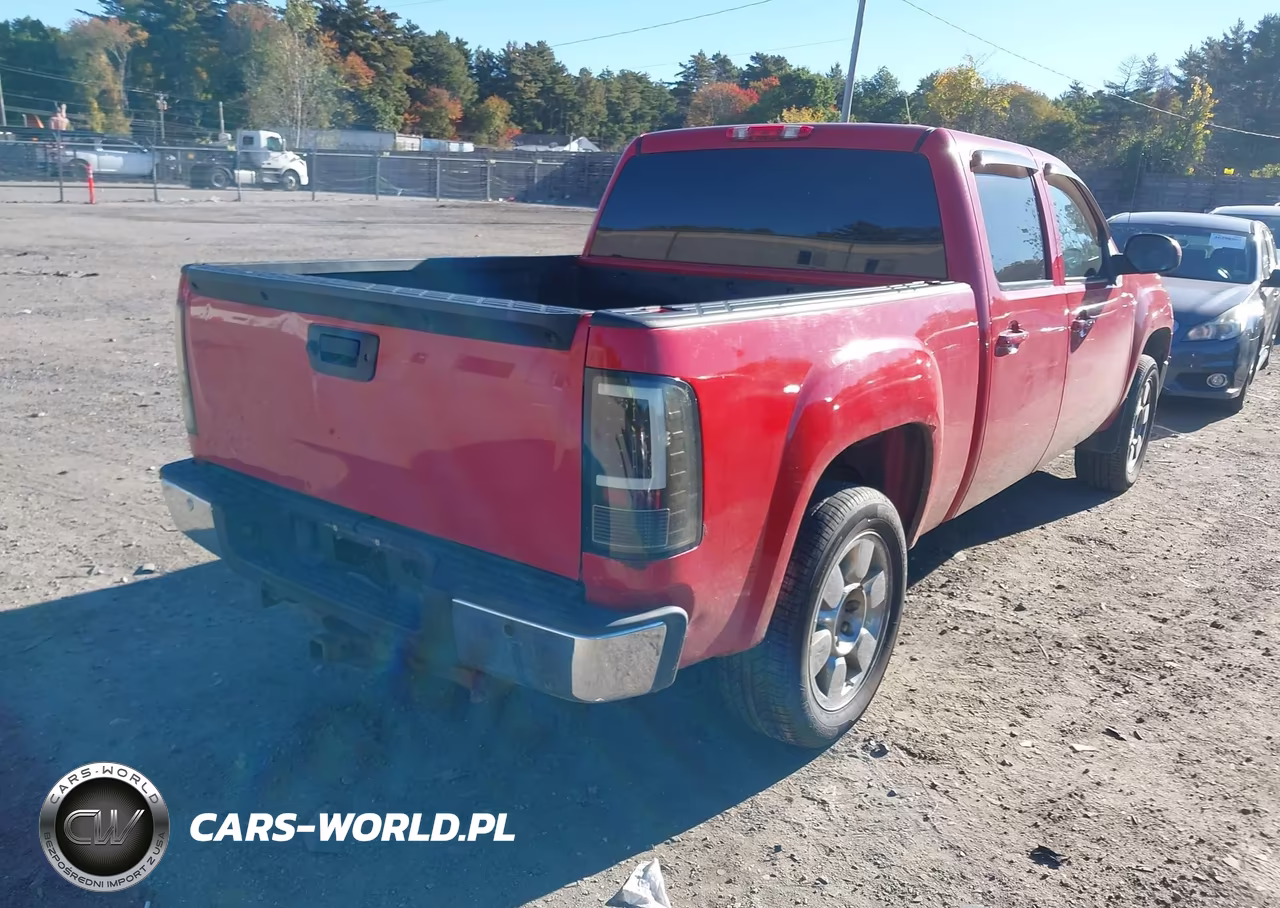 2010 GMC Sierra 1500 Slt VIN:3GTRKWE36AG209733 - 4