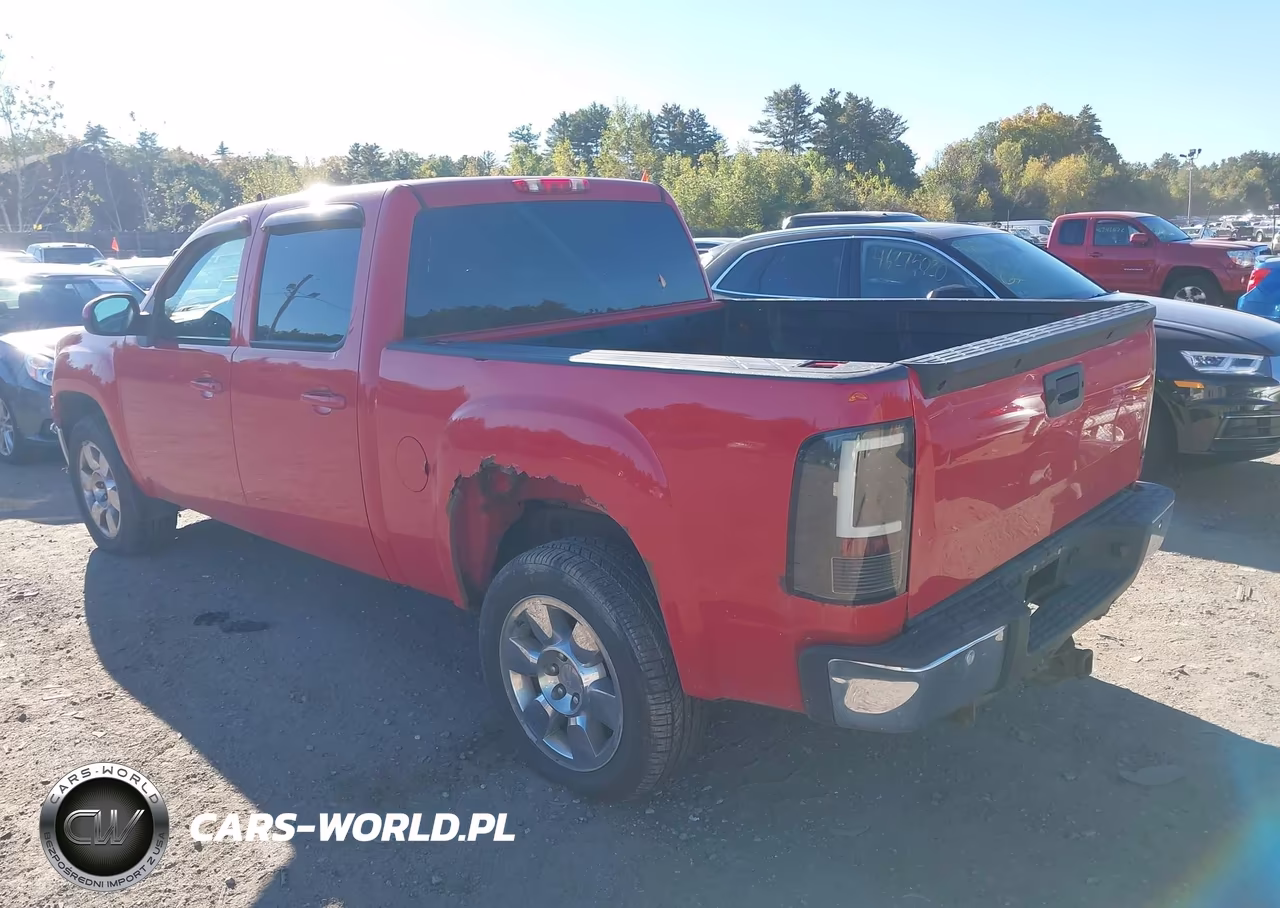 2010 GMC Sierra 1500 Slt VIN:3GTRKWE36AG209733 - 6