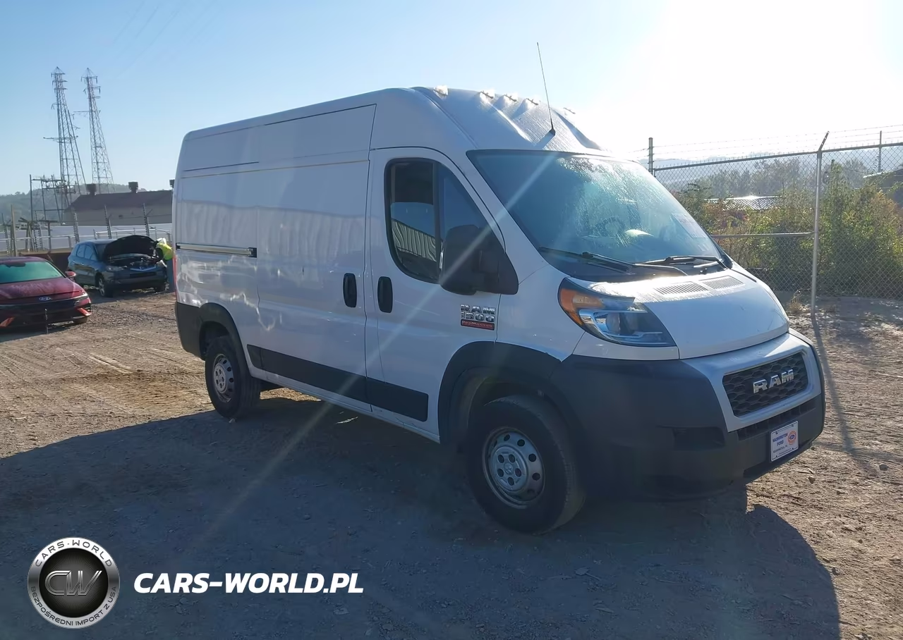 2019 Ram Promaster 1500 High Roof 136 Wb
