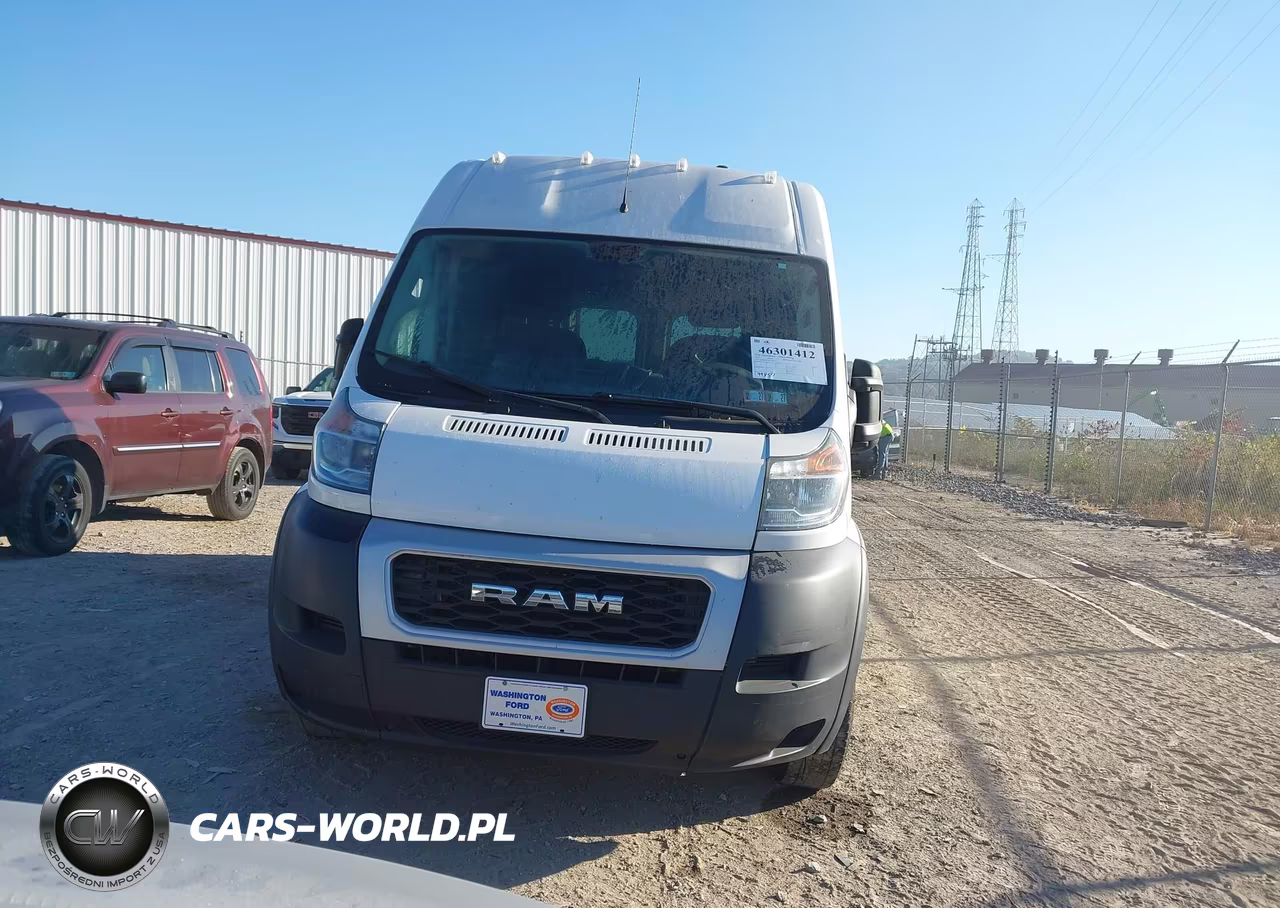 2019 Ram Promaster 1500 High Roof 136 Wb VIN:3C6TRVBG1KE565627 - 12