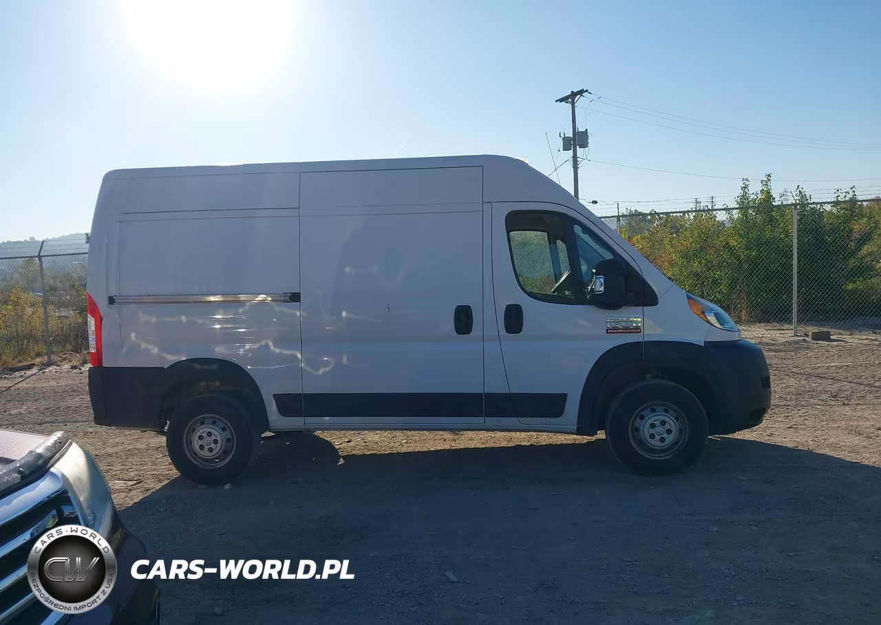 2019 Ram Promaster 1500 High Roof 136 Wb VIN:3C6TRVBG1KE565627 - 13