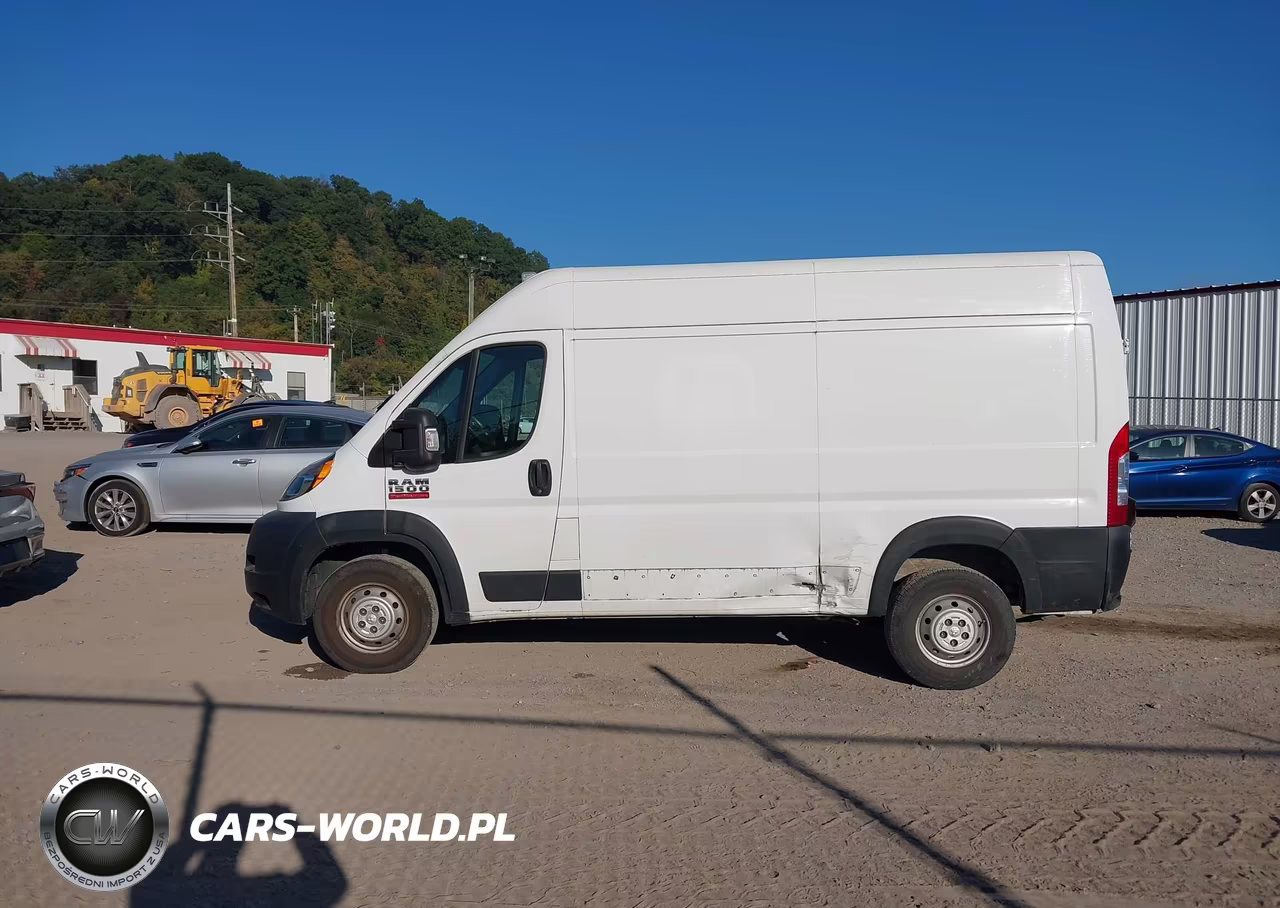 2019 Ram Promaster 1500 High Roof 136 Wb VIN:3C6TRVBG1KE565627 - 14