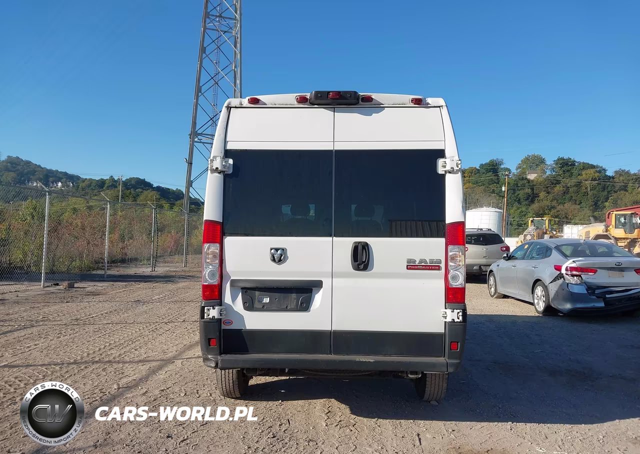 2019 Ram Promaster 1500 High Roof 136 Wb VIN:3C6TRVBG1KE565627 - 16