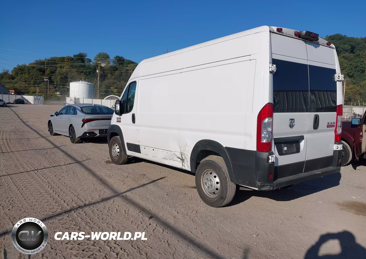 2019 Ram Promaster 1500 High Roof 136 Wb VIN:3C6TRVBG1KE565627 - 3