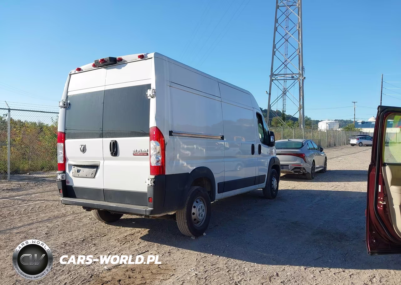 2019 Ram Promaster 1500 High Roof 136 Wb VIN:3C6TRVBG1KE565627 - 4