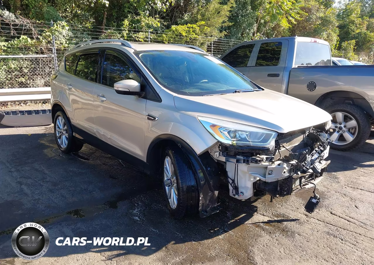 2017 Ford Escape Titanium