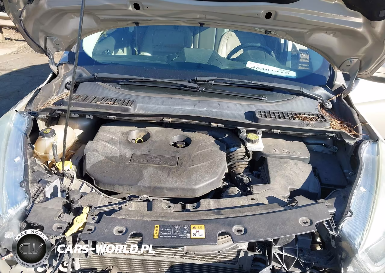 2017 Ford Escape Titanium VIN:1FMCU9J9XHUC94140 - 10