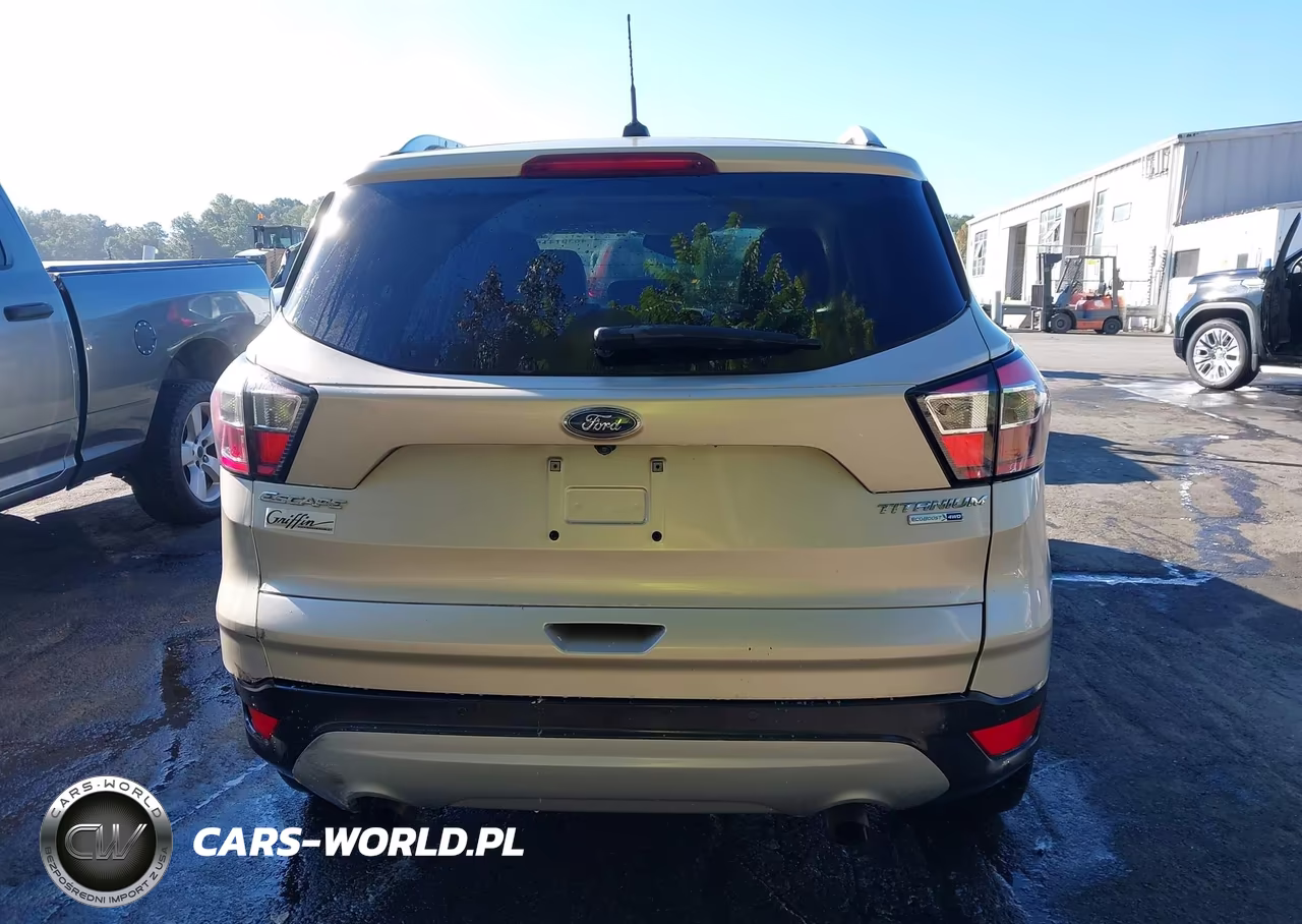 2017 Ford Escape Titanium VIN:1FMCU9J9XHUC94140 - 17