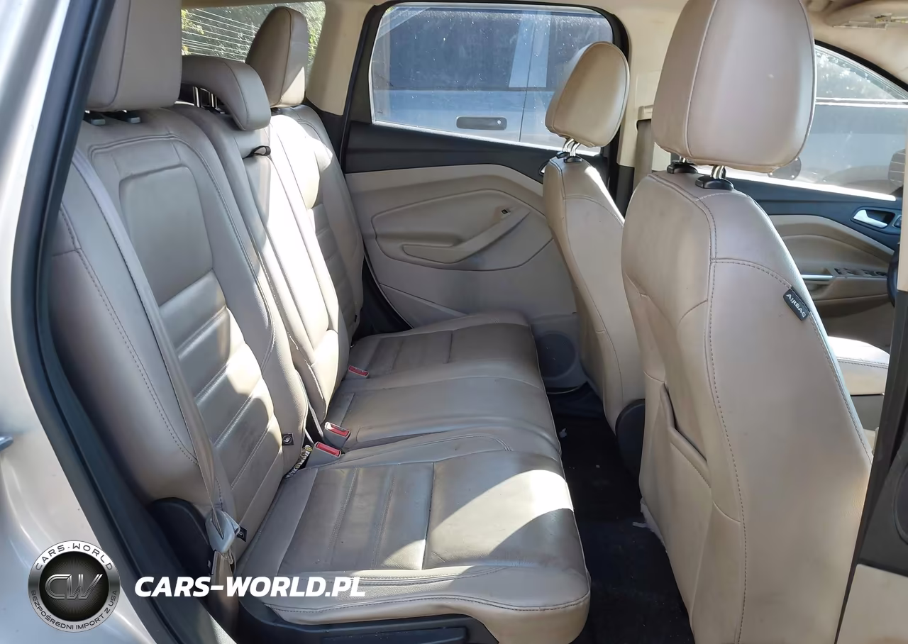 2017 Ford Escape Titanium VIN:1FMCU9J9XHUC94140 - 8