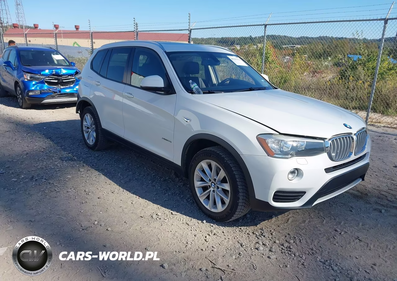 2016 BMW X3 xDrive28I
