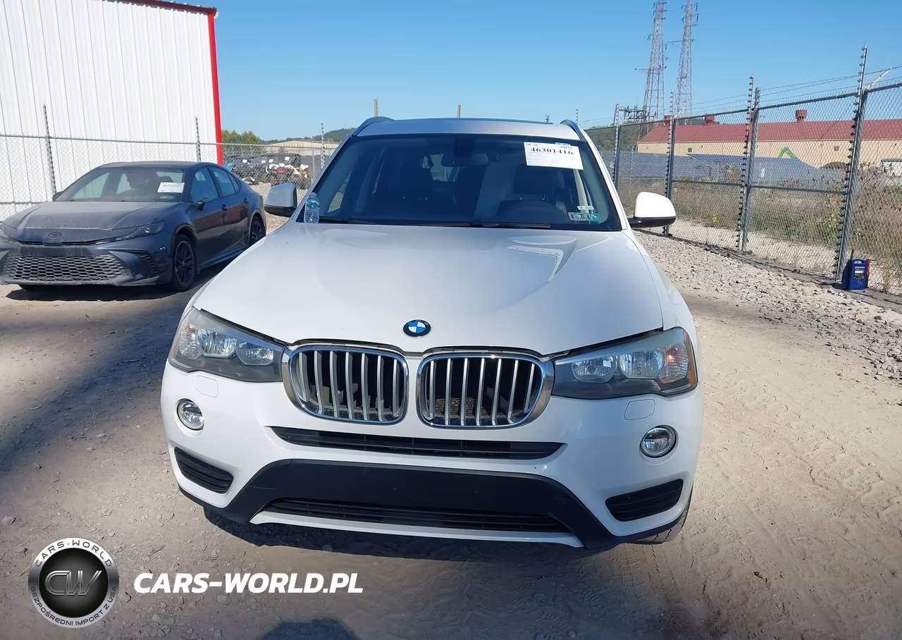 2016 BMW X3 xDrive28I VIN:5UXWX9C53G0D75717 - 13