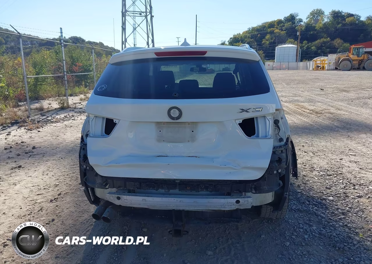 2016 BMW X3 xDrive28I VIN:5UXWX9C53G0D75717 - 17
