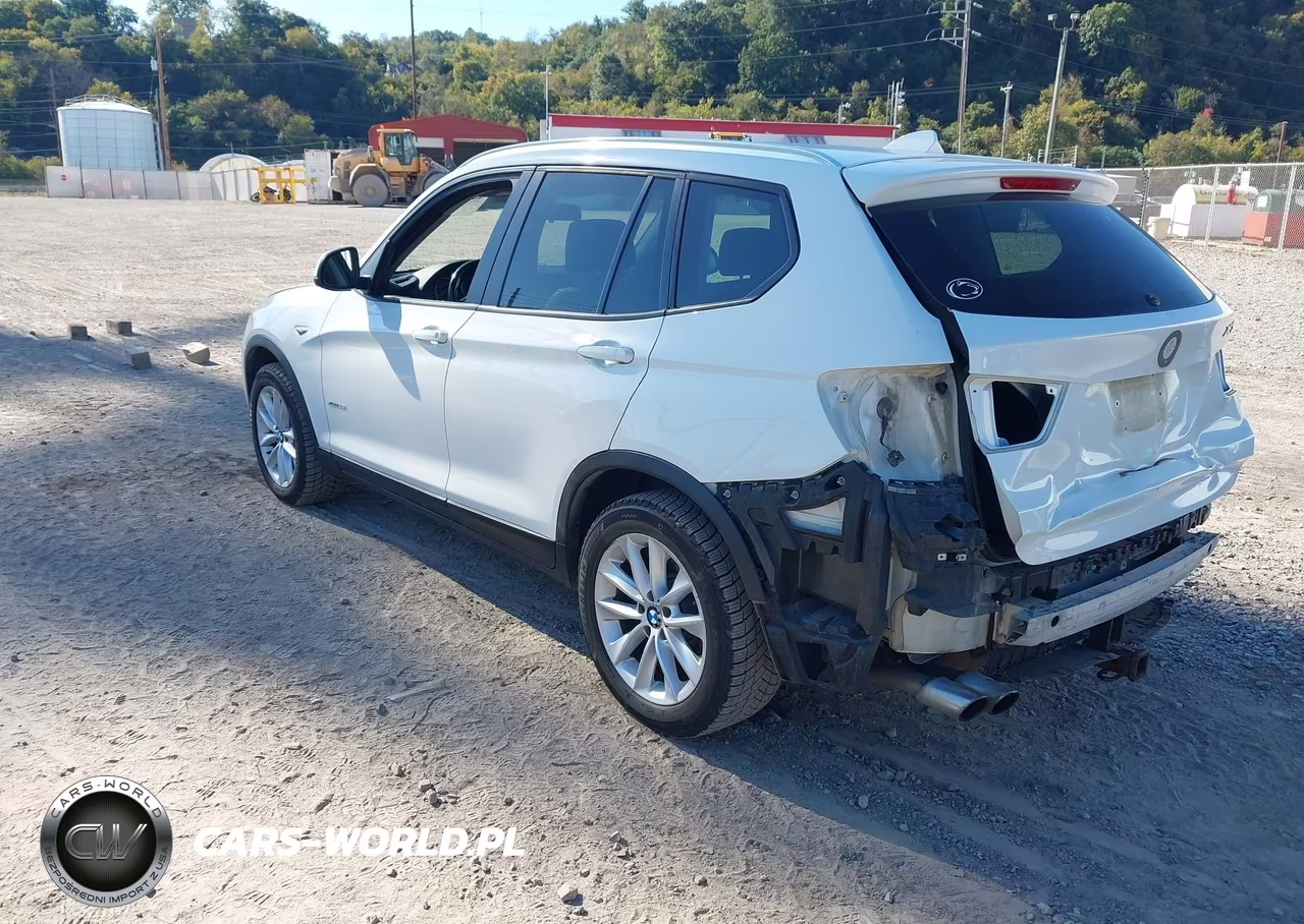 2016 BMW X3 xDrive28I VIN:5UXWX9C53G0D75717 - 3