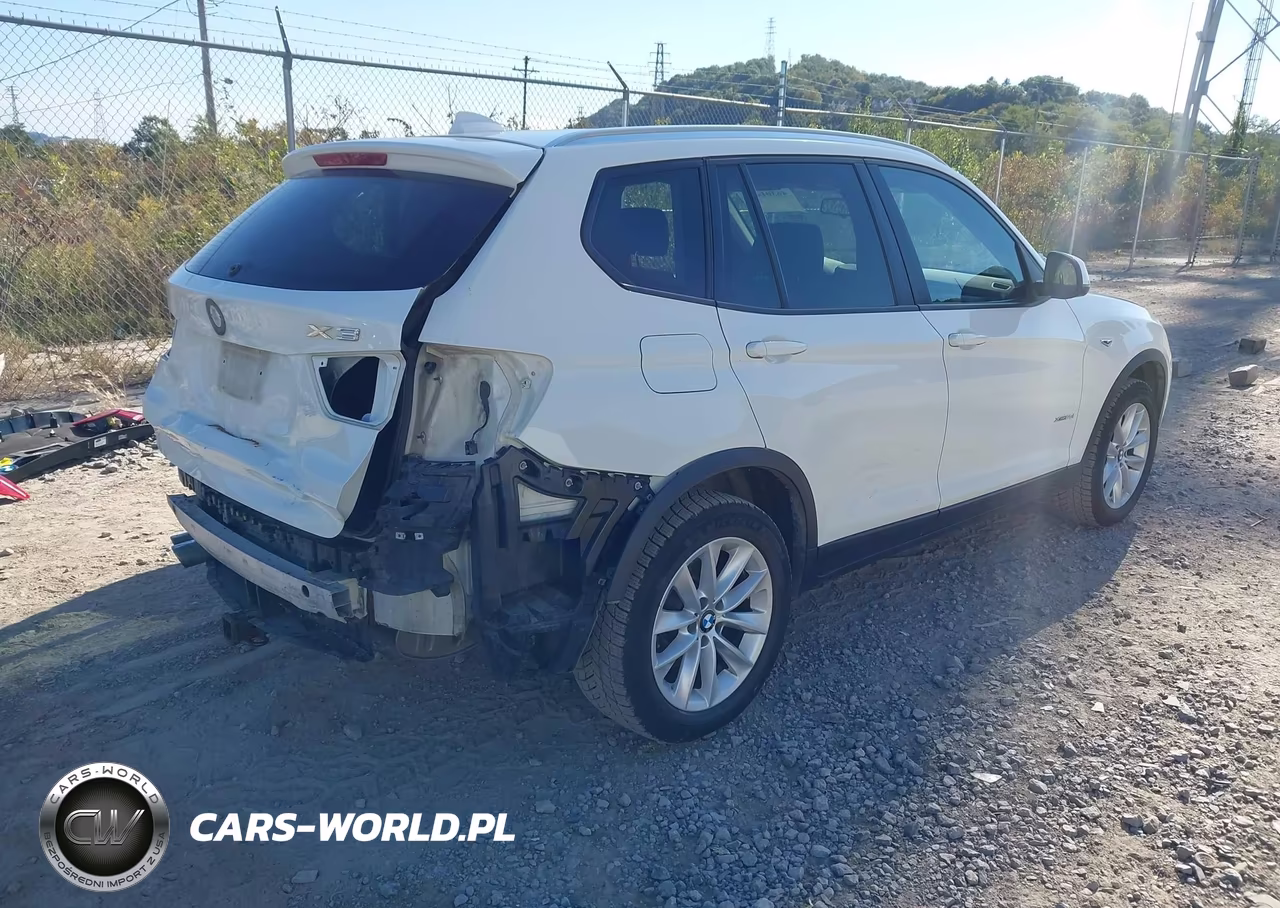 2016 BMW X3 xDrive28I VIN:5UXWX9C53G0D75717 - 4