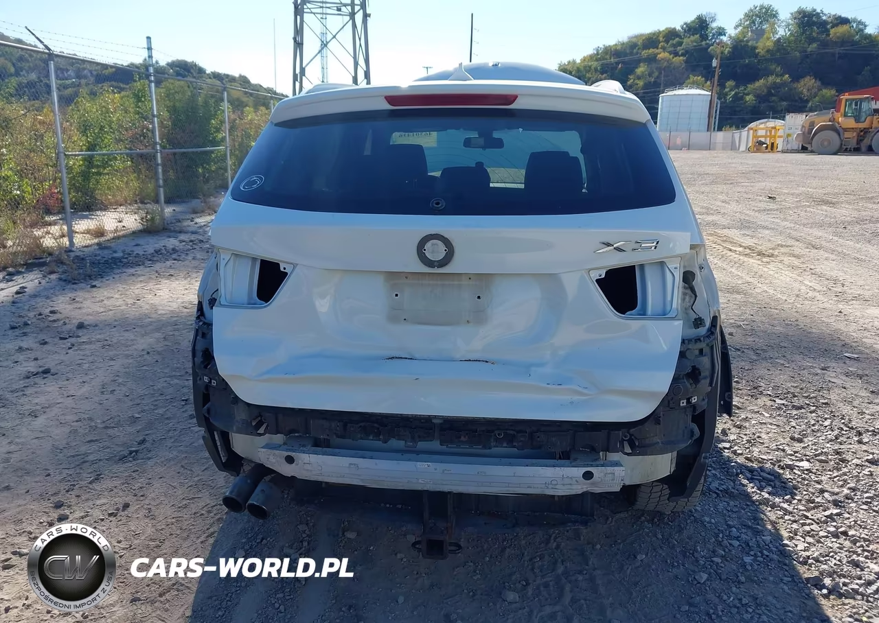 2016 BMW X3 xDrive28I VIN:5UXWX9C53G0D75717 - 6