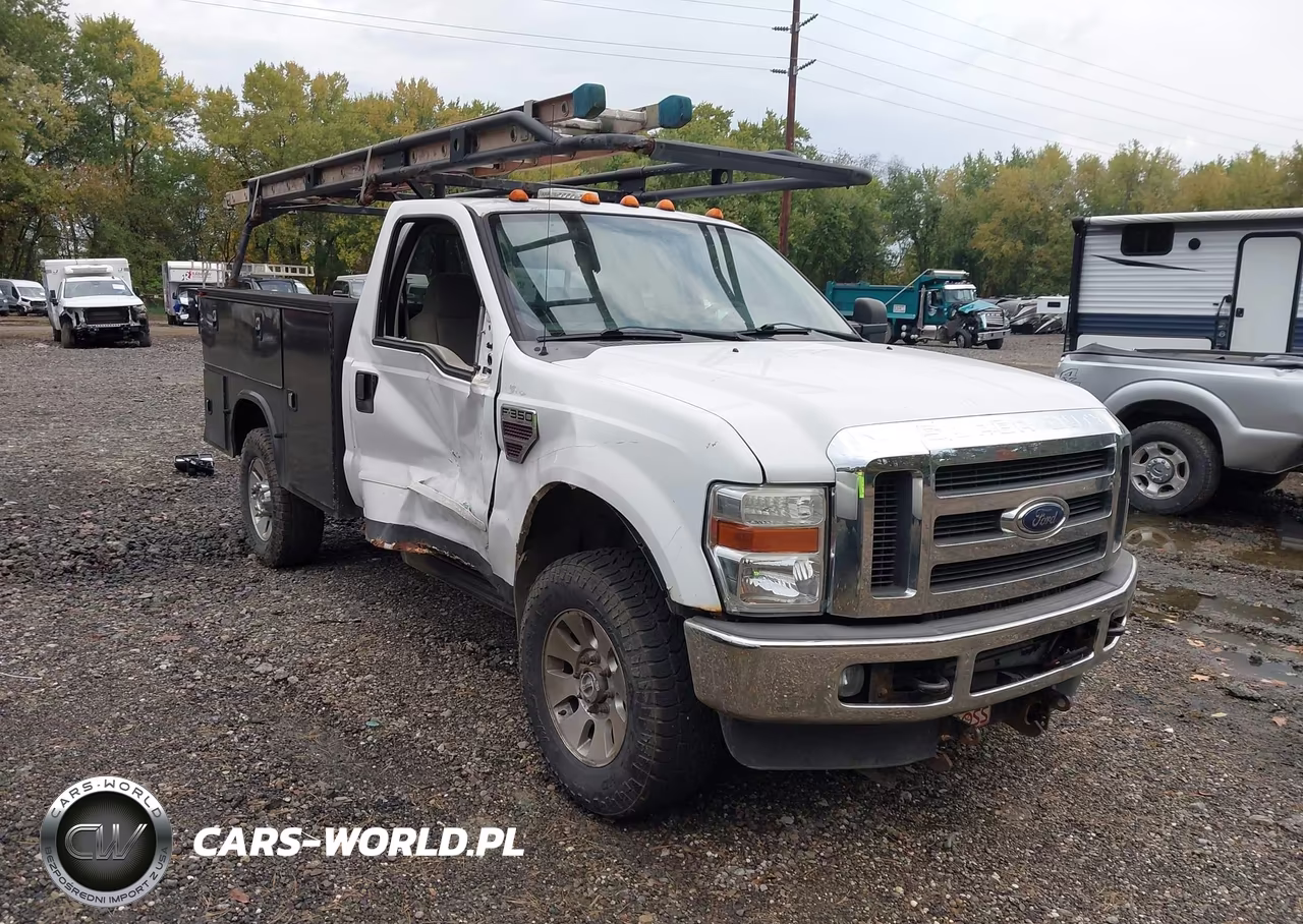 2008 Ford F-350 Xlt