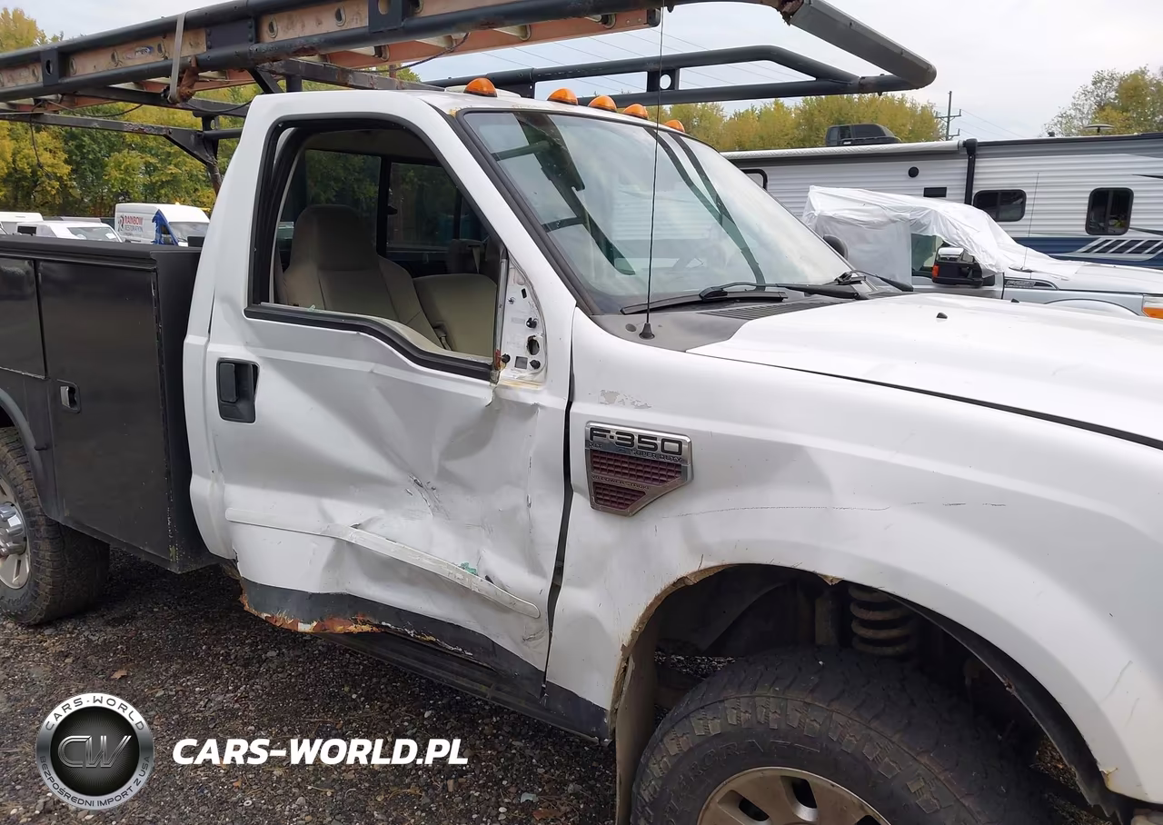 2008 Ford F-350 Xlt VIN:1FTWF31RX8EC48584 - 11