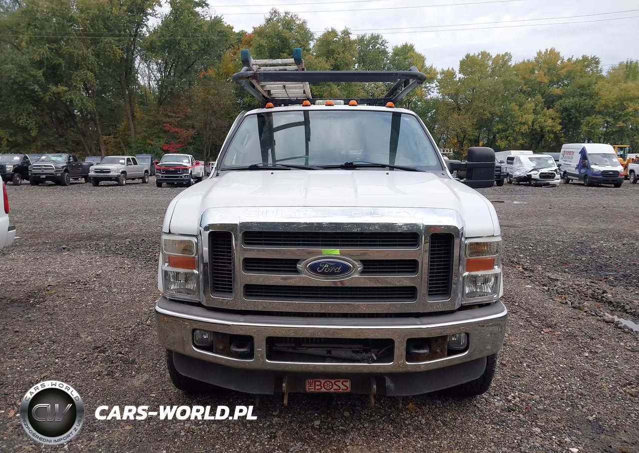 2008 Ford F-350 Xlt VIN:1FTWF31RX8EC48584 - 13