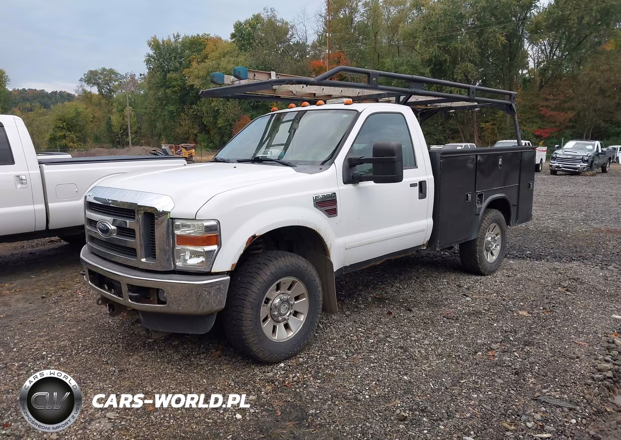 2008 Ford F-350 Xlt VIN:1FTWF31RX8EC48584 - 2