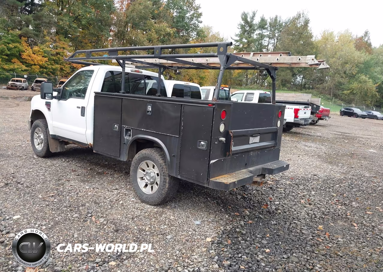 2008 Ford F-350 Xlt VIN:1FTWF31RX8EC48584 - 3