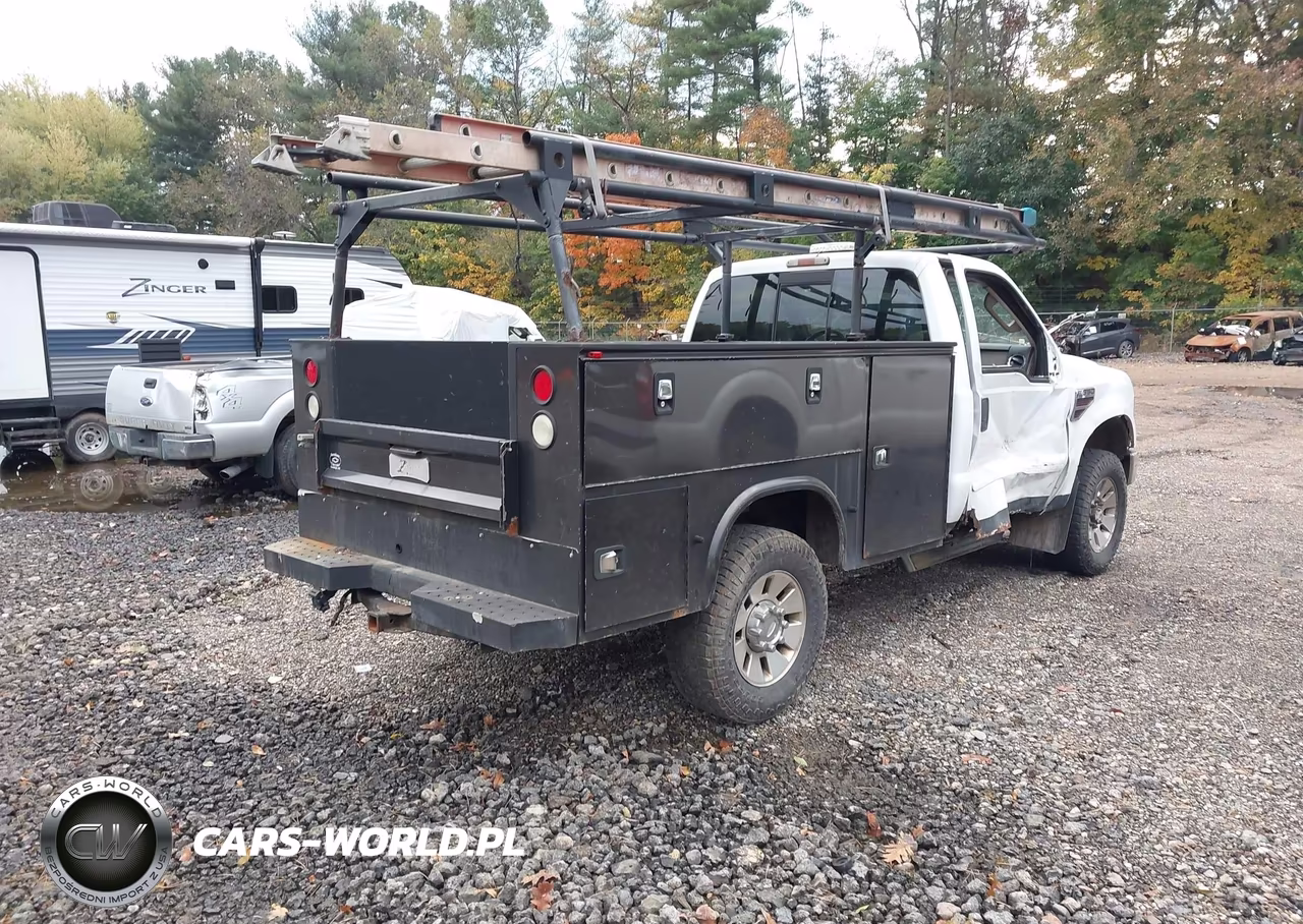 2008 Ford F-350 Xlt VIN:1FTWF31RX8EC48584 - 4