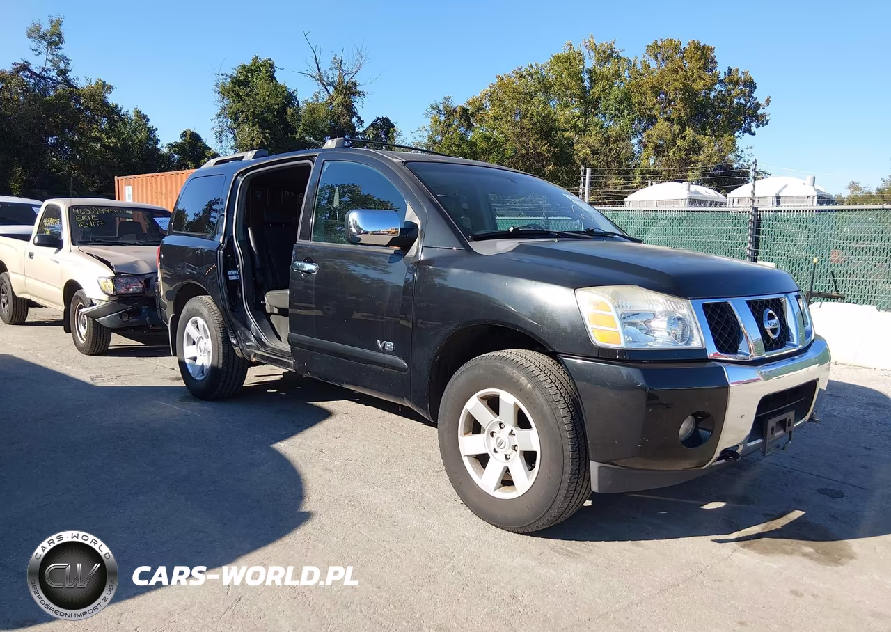 2005 Nissan Armada Le