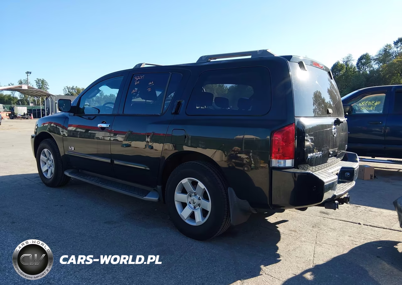 2005 Nissan Armada Le VIN:5N1AA08B75N737936 - 3