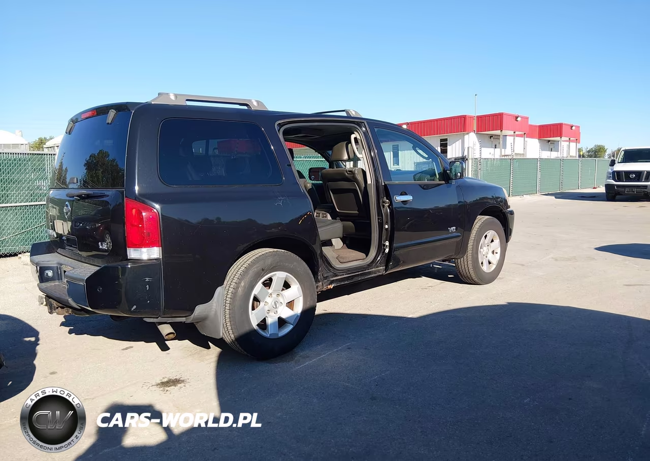2005 Nissan Armada Le VIN:5N1AA08B75N737936 - 4