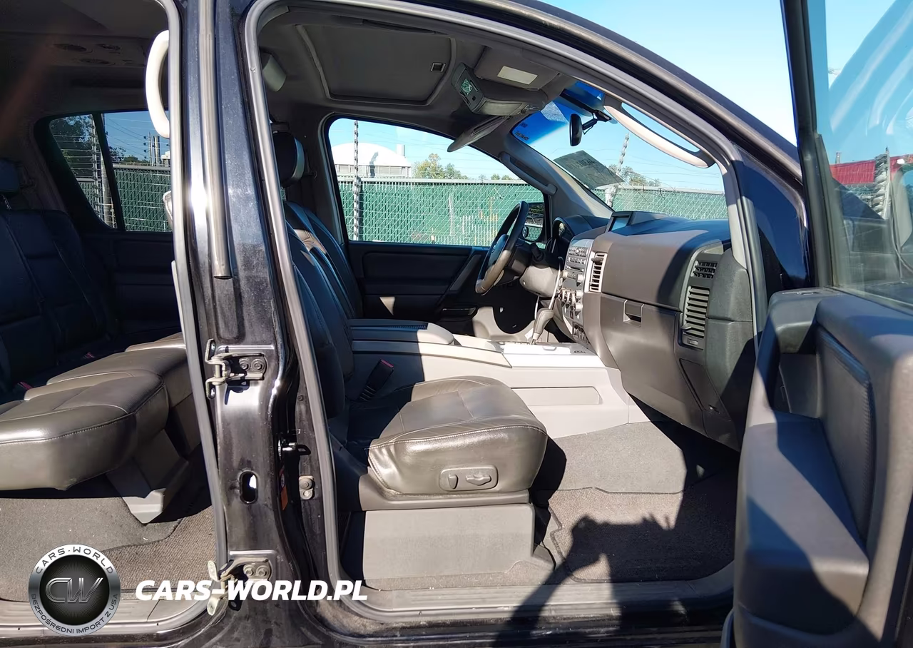 2005 Nissan Armada Le VIN:5N1AA08B75N737936 - 5