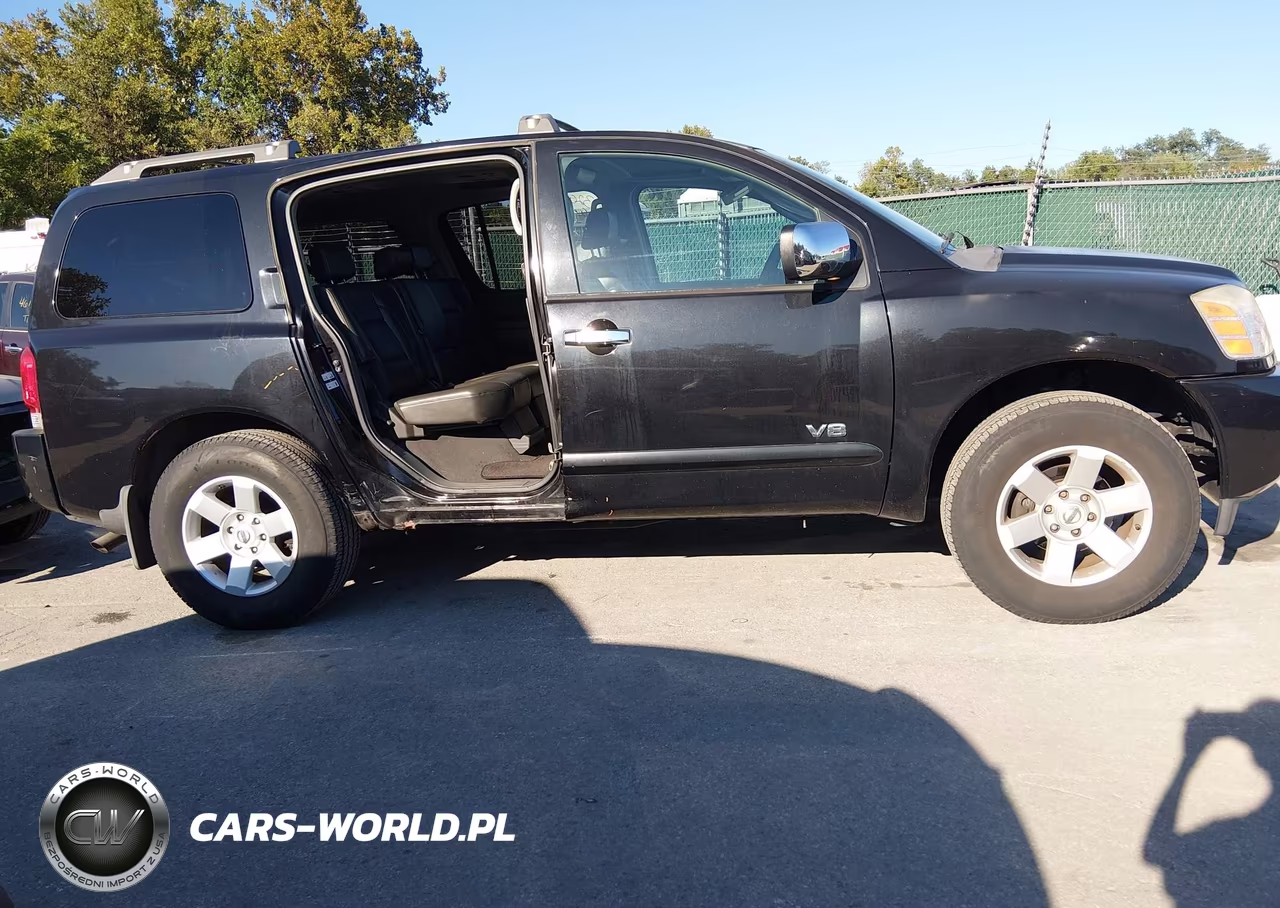 2005 Nissan Armada Le VIN:5N1AA08B75N737936 - 6