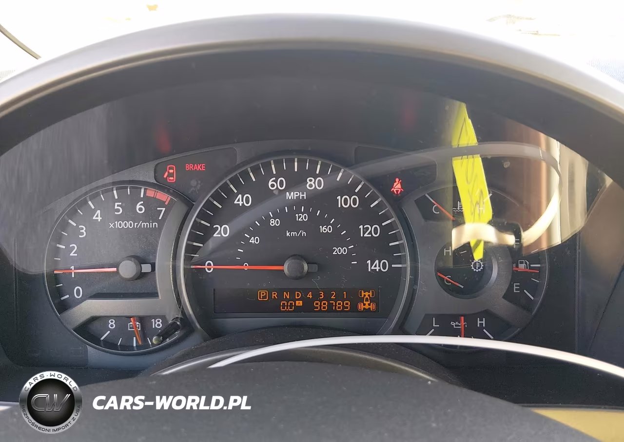 2005 Nissan Armada Le VIN:5N1AA08B75N737936 - 7