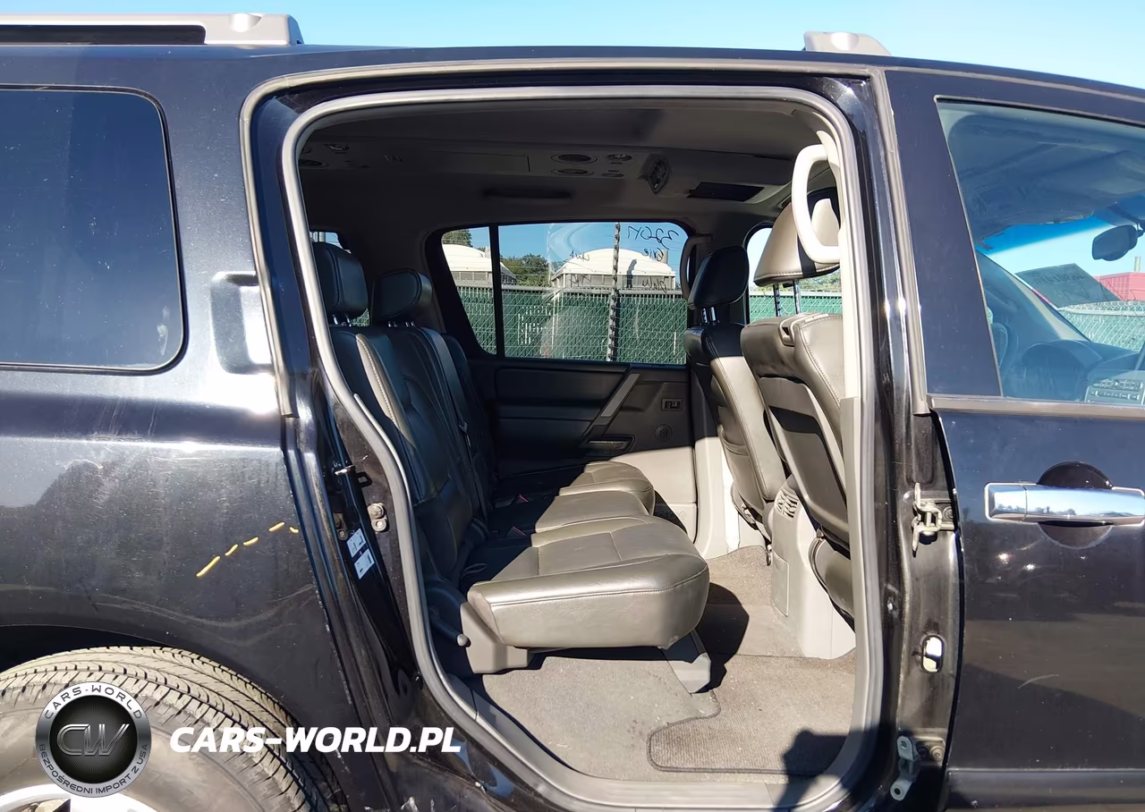2005 Nissan Armada Le VIN:5N1AA08B75N737936 - 8