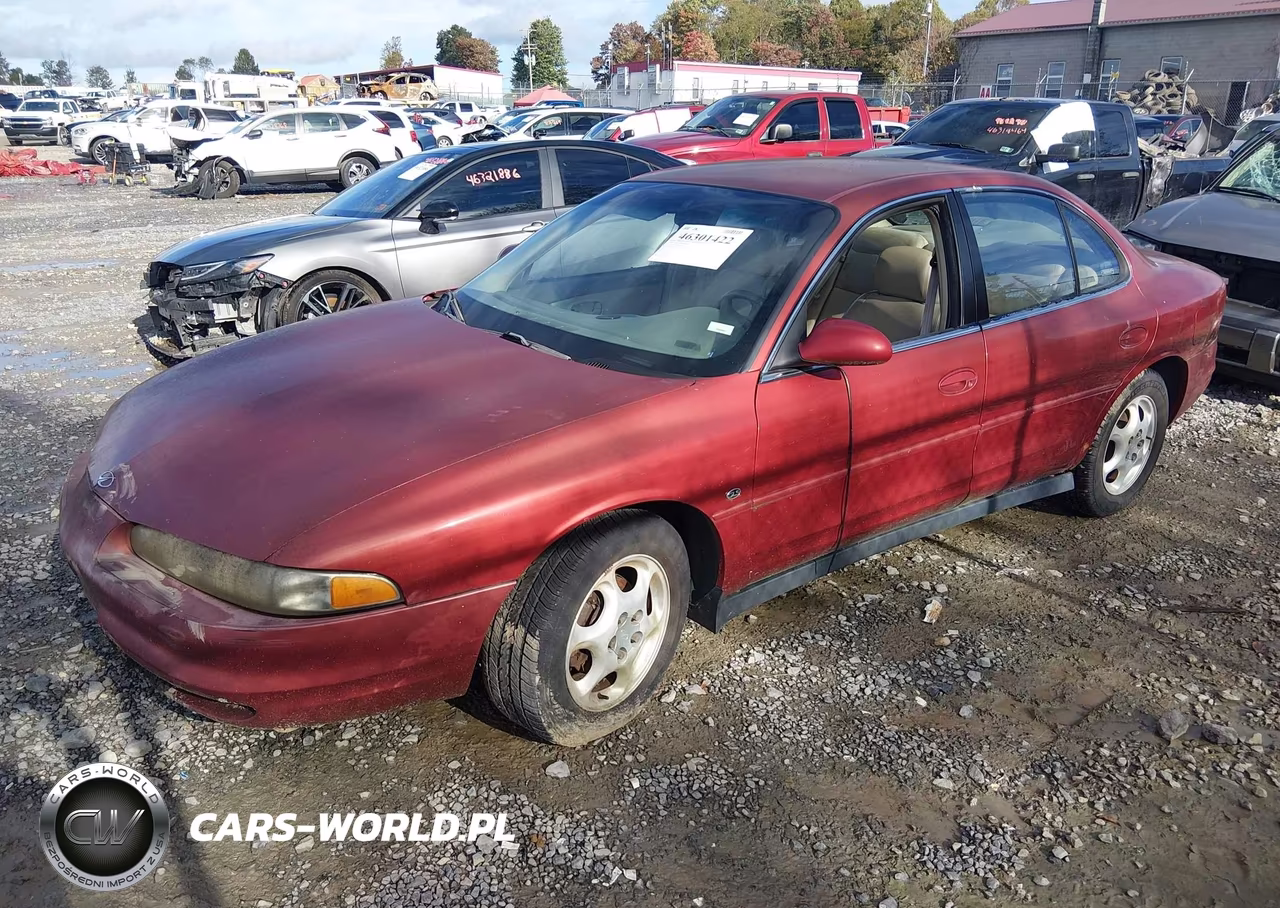 1999 Oldsmobile Intrigue Gls VIN:1G3WX52H4XF345643 - 2