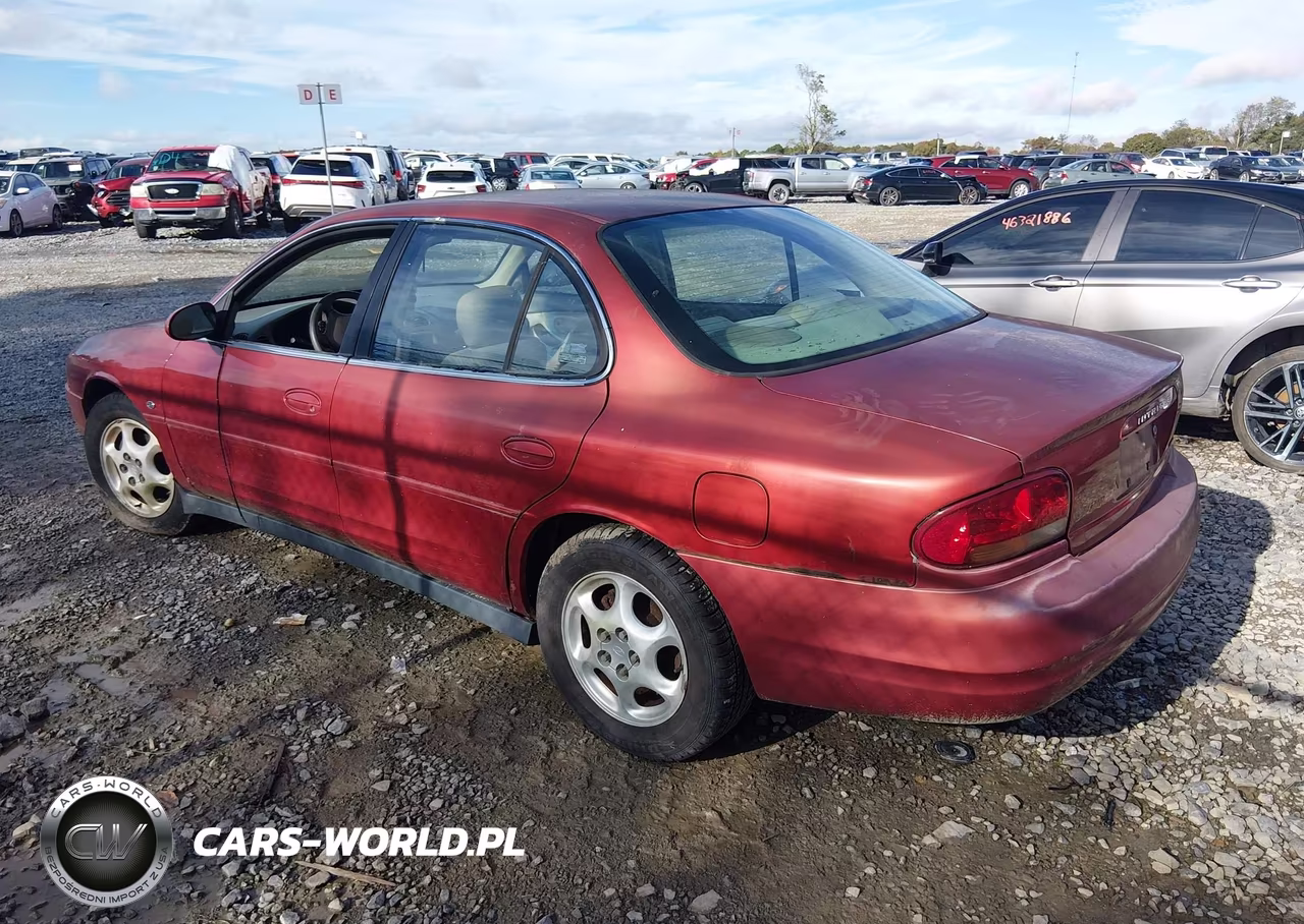 1999 Oldsmobile Intrigue Gls VIN:1G3WX52H4XF345643 - 3
