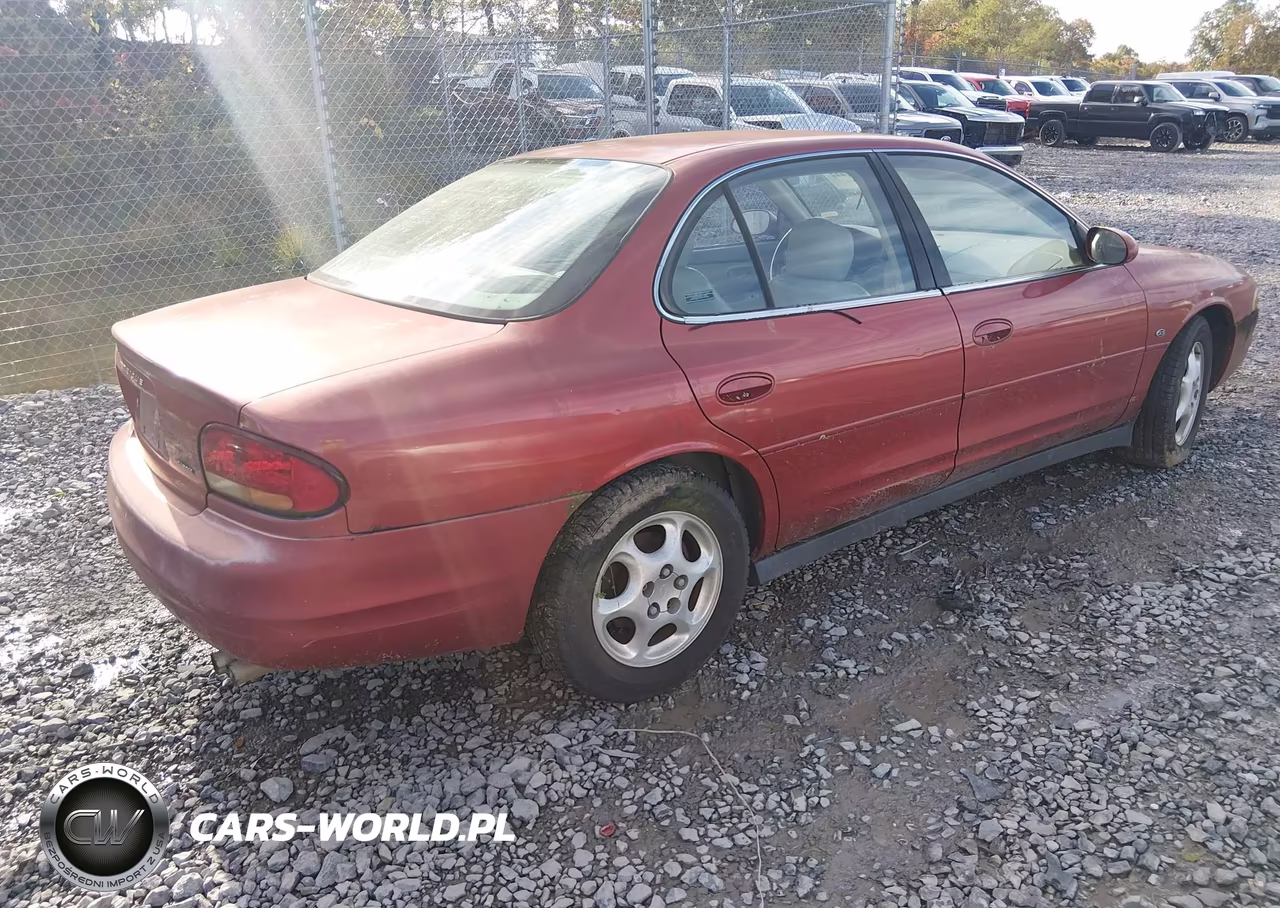1999 Oldsmobile Intrigue Gls VIN:1G3WX52H4XF345643 - 4