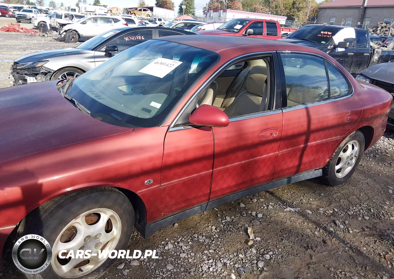 1999 Oldsmobile Intrigue Gls VIN:1G3WX52H4XF345643 - 6