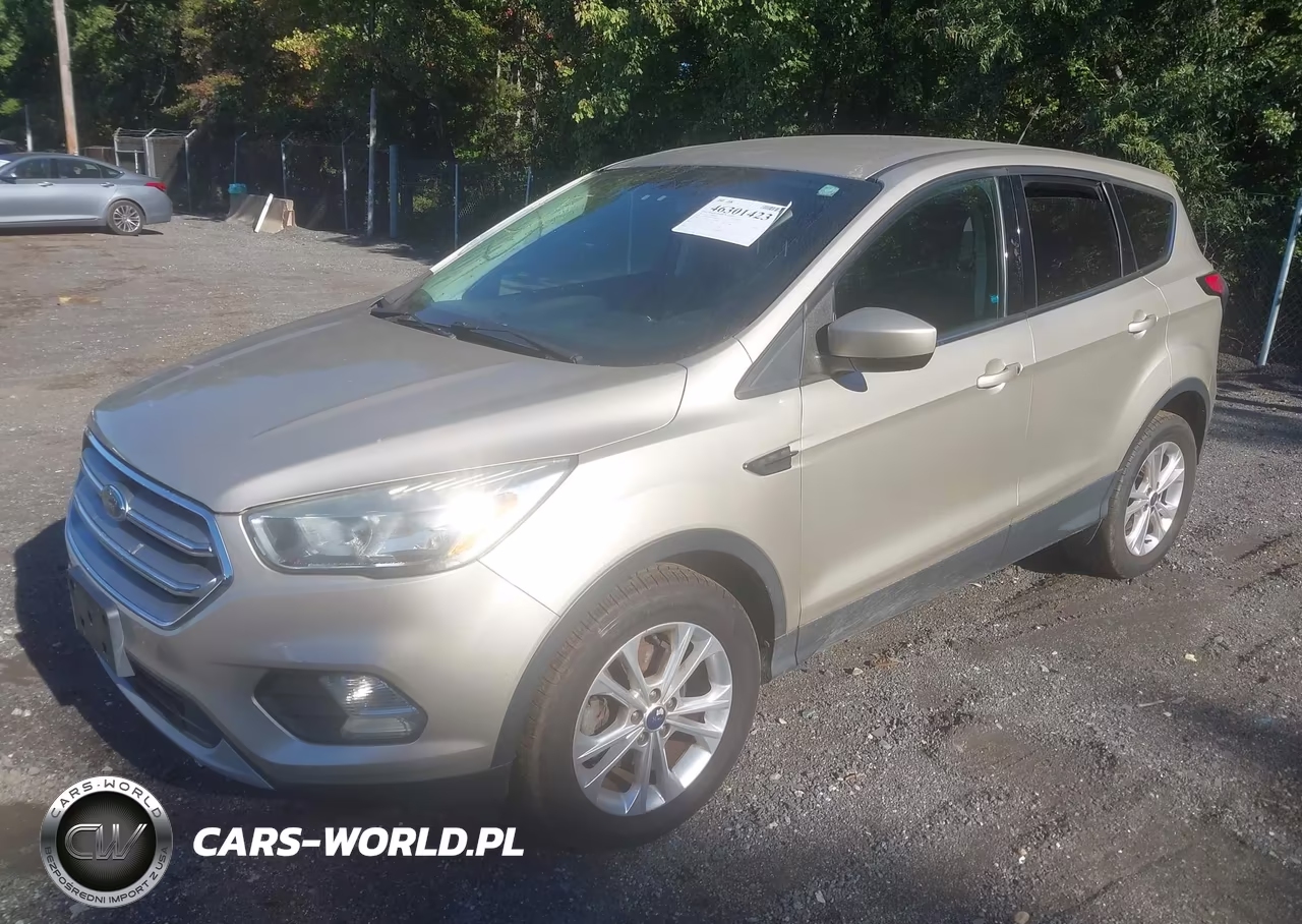 2017 Ford Escape Se VIN:1FMCU0GD0HUC41843 - 2