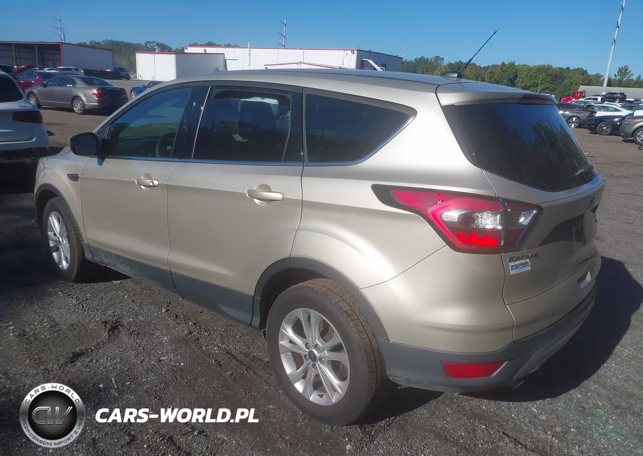 2017 Ford Escape Se VIN:1FMCU0GD0HUC41843 - 3