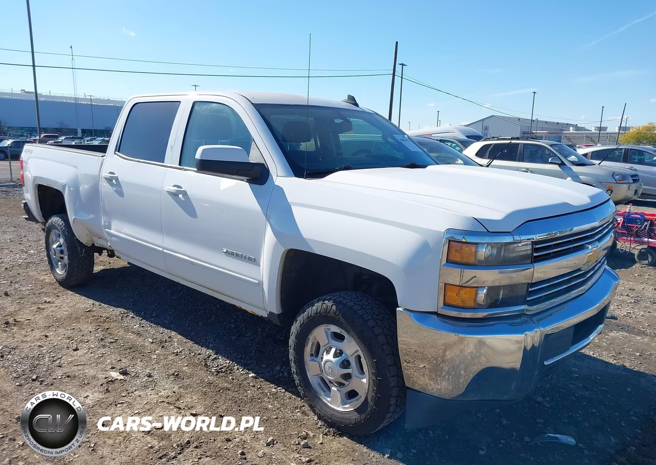2015 Chevrolet Silverado 2500Hd Lt