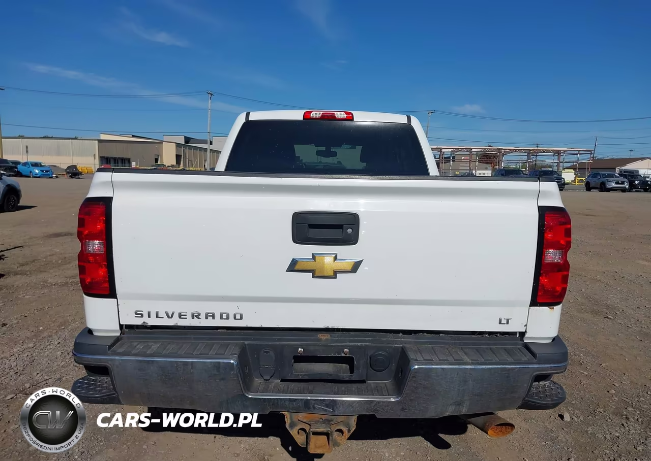 2015 Chevrolet Silverado 2500Hd Lt VIN:1GC1KVEG8FF563112 - 16