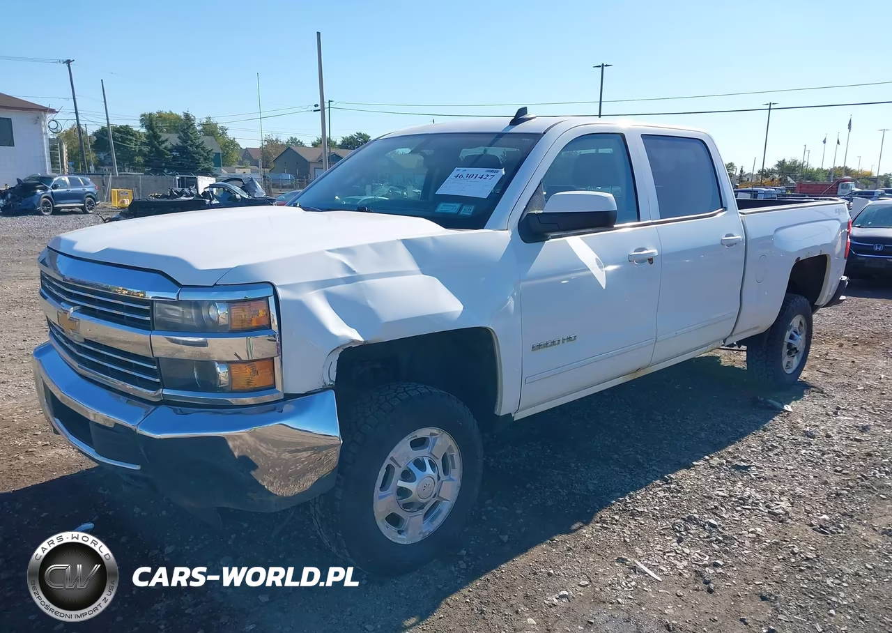 2015 Chevrolet Silverado 2500Hd Lt VIN:1GC1KVEG8FF563112 - 2