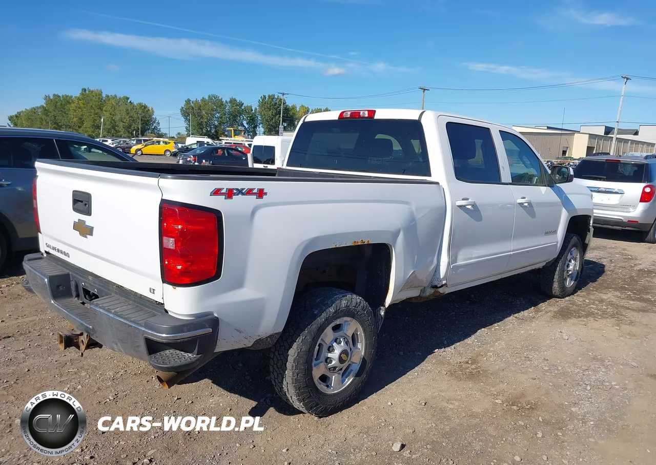 2015 Chevrolet Silverado 2500Hd Lt VIN:1GC1KVEG8FF563112 - 4