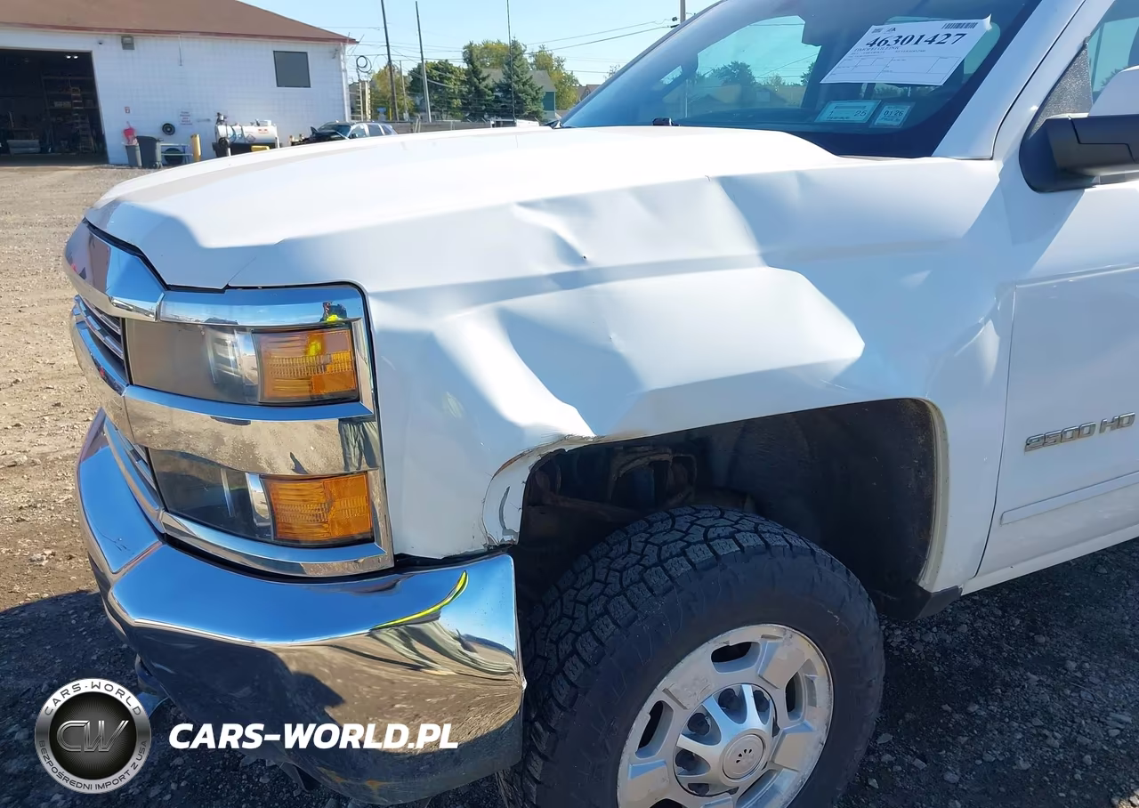 2015 Chevrolet Silverado 2500Hd Lt VIN:1GC1KVEG8FF563112 - 6