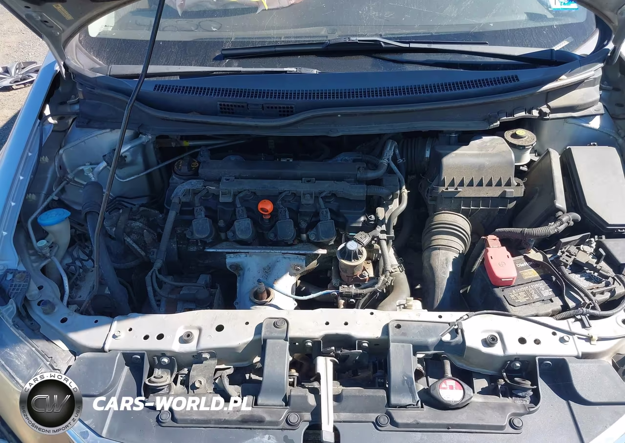 2012 Honda Civic Lx VIN:19XFB2F55CE087747 - 10