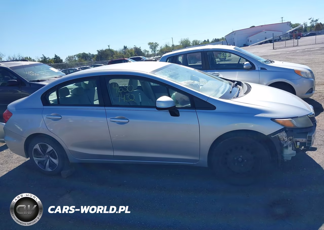 2012 Honda Civic Lx VIN:19XFB2F55CE087747 - 14
