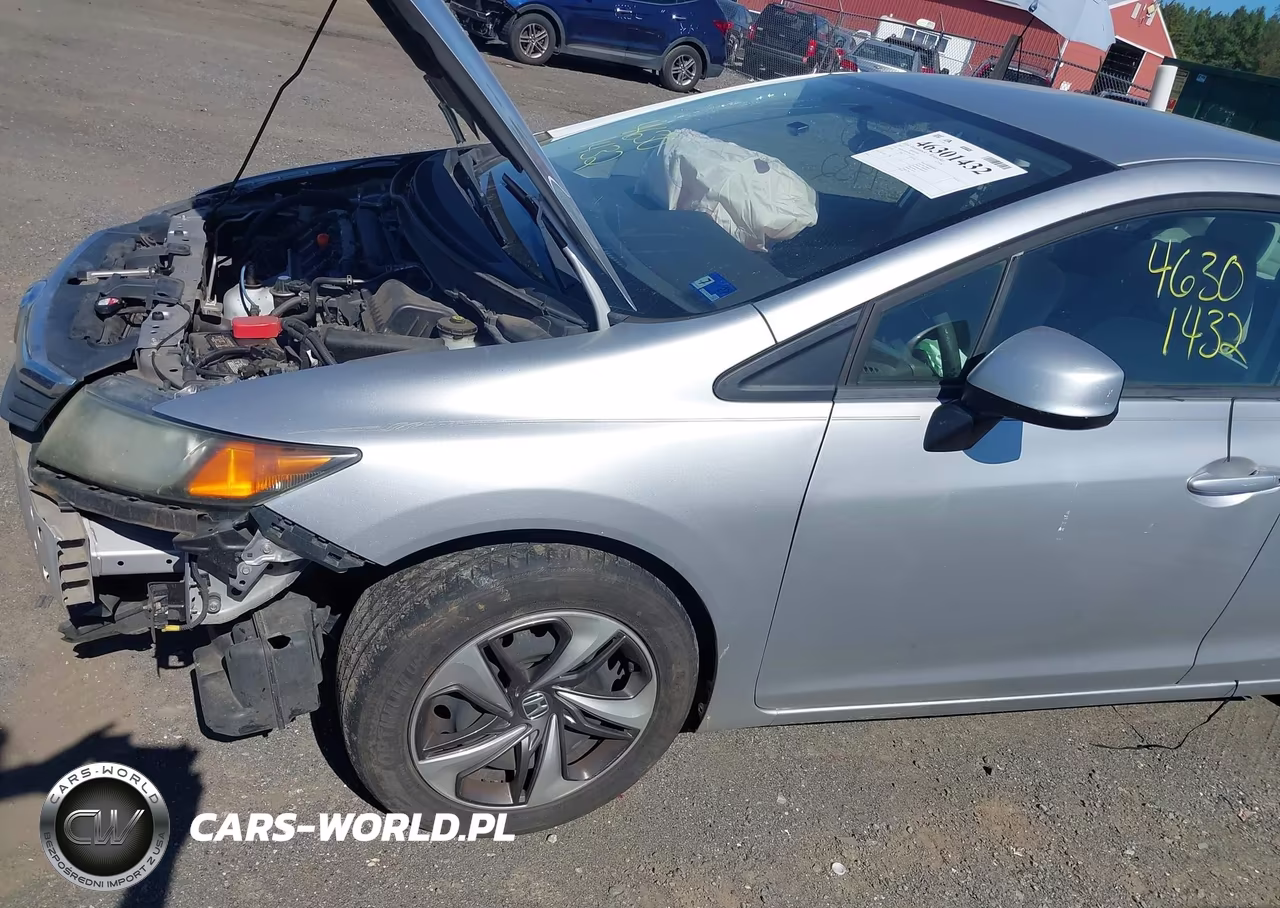 2012 Honda Civic Lx VIN:19XFB2F55CE087747 - 6