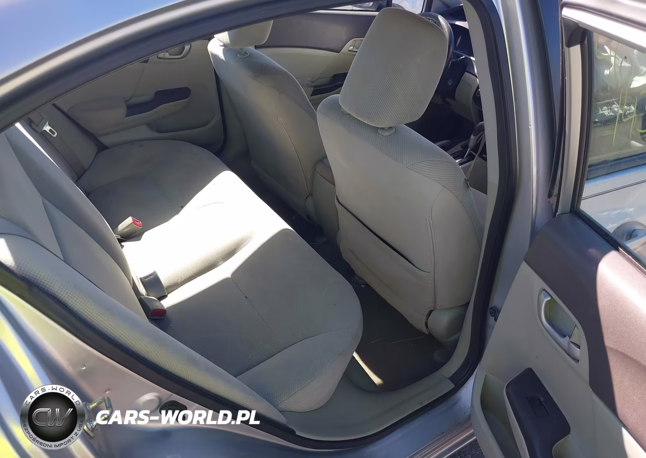 2012 Honda Civic Lx VIN:19XFB2F55CE087747 - 8