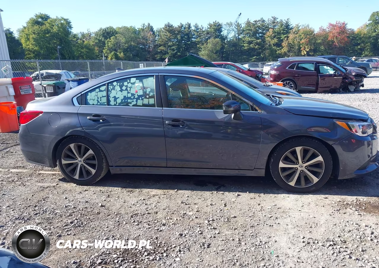 2017 Subaru Legacy 2.5I Limited VIN:4S3BNAN69H3060642 - 13